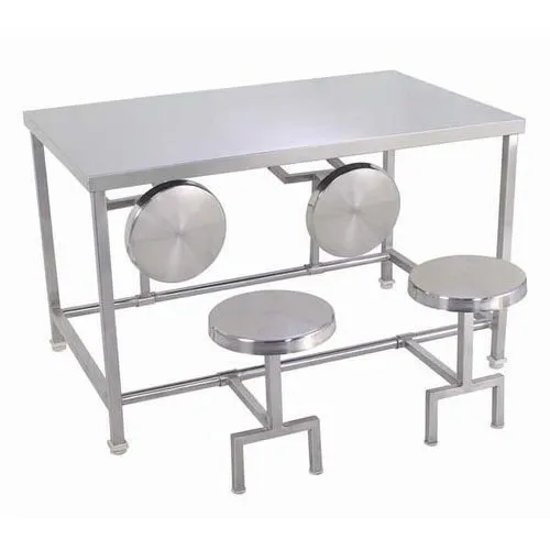 4-Seater Dining Table for restaurants and hotels