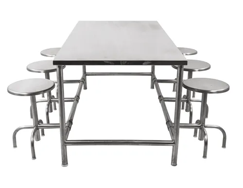 6-Seater Dining Table for restaurants and hotels