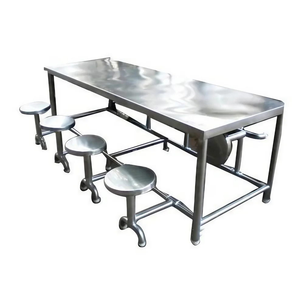 8-Seater Dining Table for restaurants and hotels