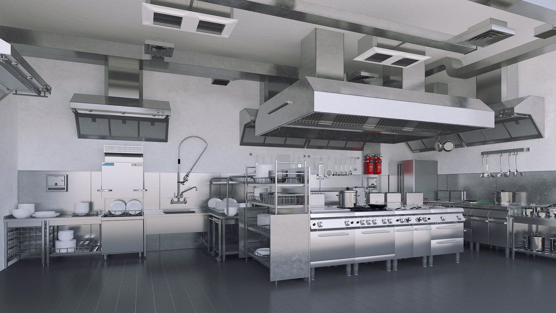 Commercial Kitchen Equipment Manufacturer