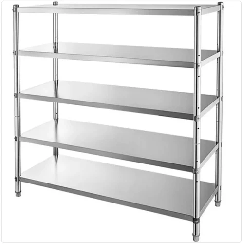 Adjustable Storage Rack for commercial kitchens