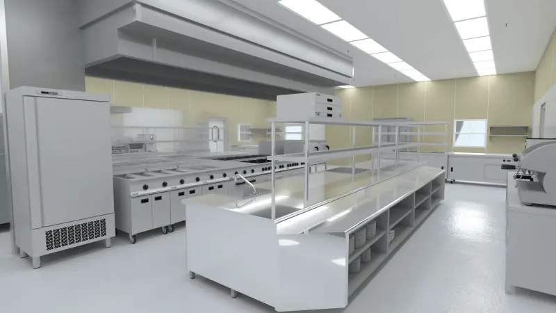 Commercial Kitchen Design
