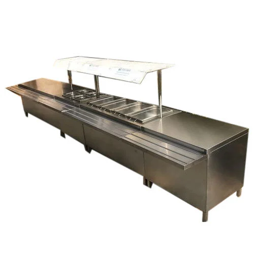 Buffet Counter for commercial kitchens