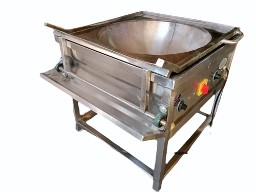 Bulk Kadai Fryer – Electric - Commercial Kitchen Equipment