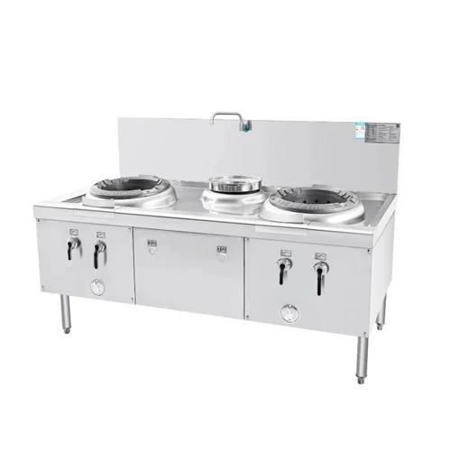 Chinese Cooking Range - Commercial Kitchen Equipment