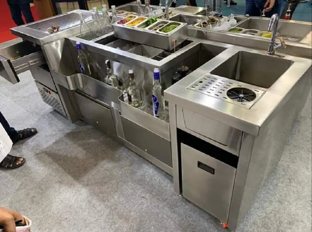 Cocktail Station for professional bars