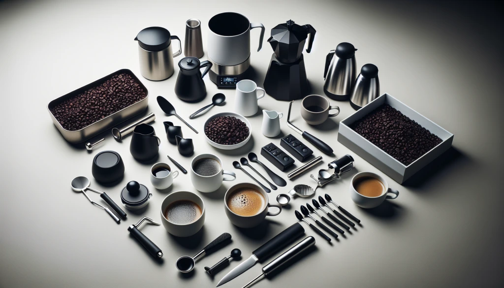 Coffee Accessories for cafes and restaurants