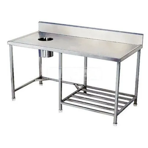 Dish Landing Table for commercial kitchens