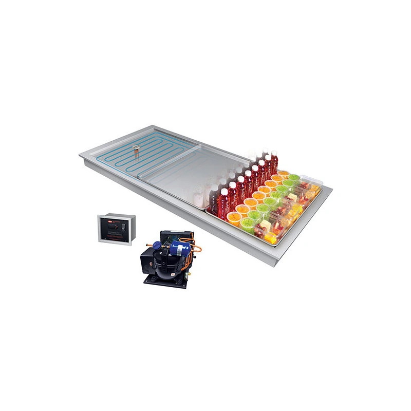 Drop in Frost Top for hotels, restaurants, and commercial kitchens