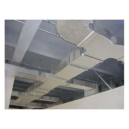 Ducting System for commercial kitchens