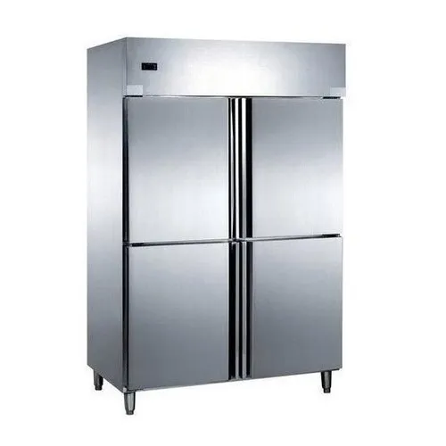 Four Door Chiller/Freezer for hotels, restaurants, and commercial kitchens