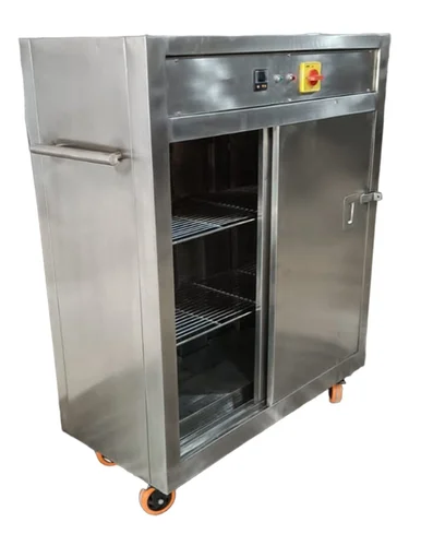 Hot Case for commercial kitchens