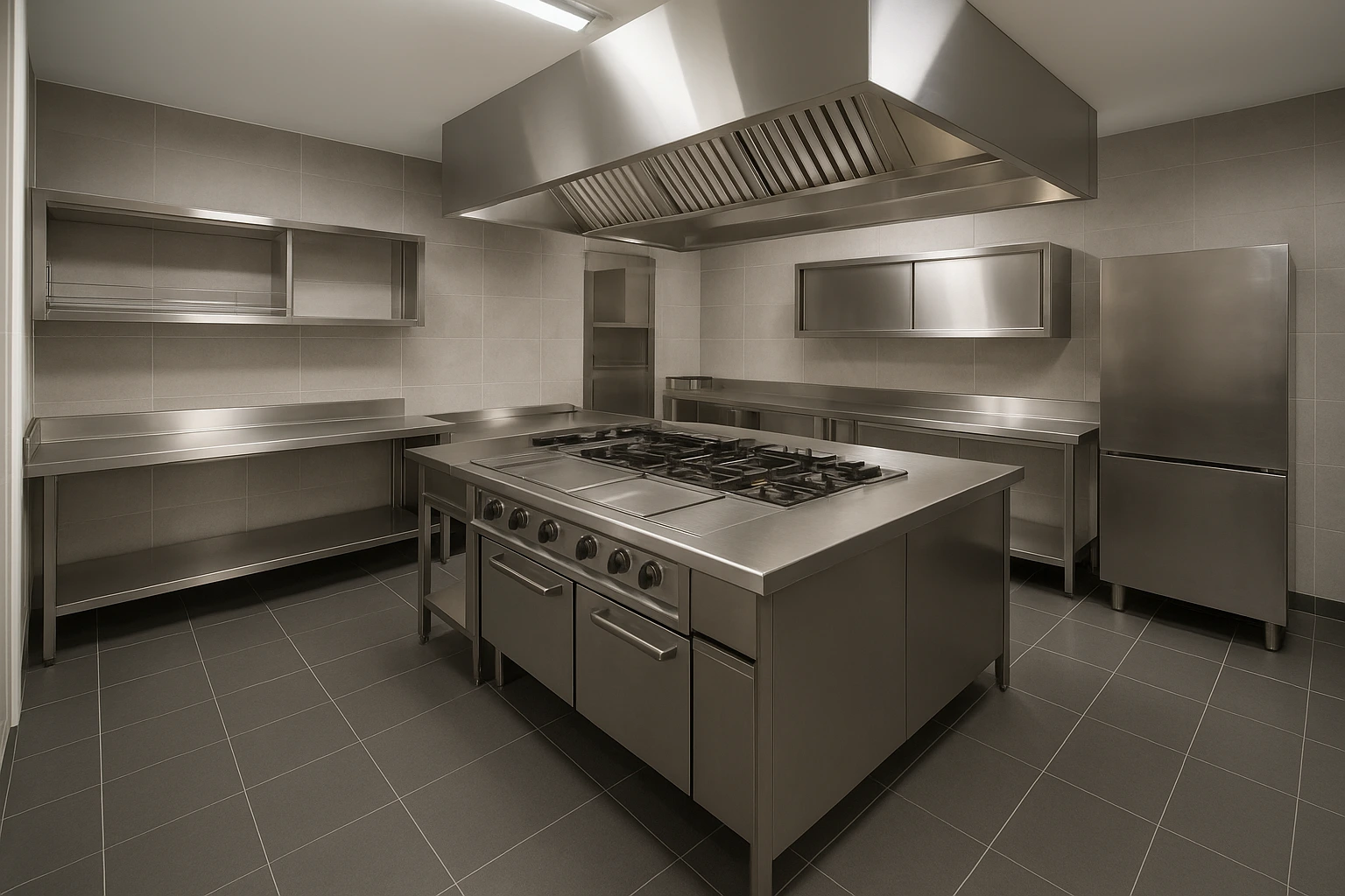 Commercial Kitchen Setup in India