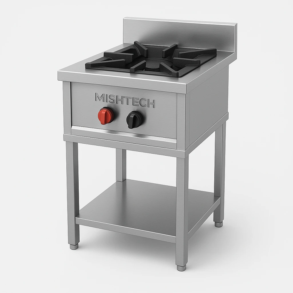 Single Burner Range - Commercial Kitchen Equipment