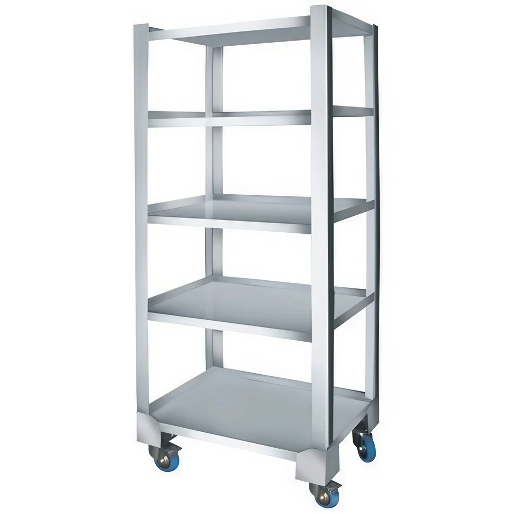 Mobile Storage Rack for commercial kitchens