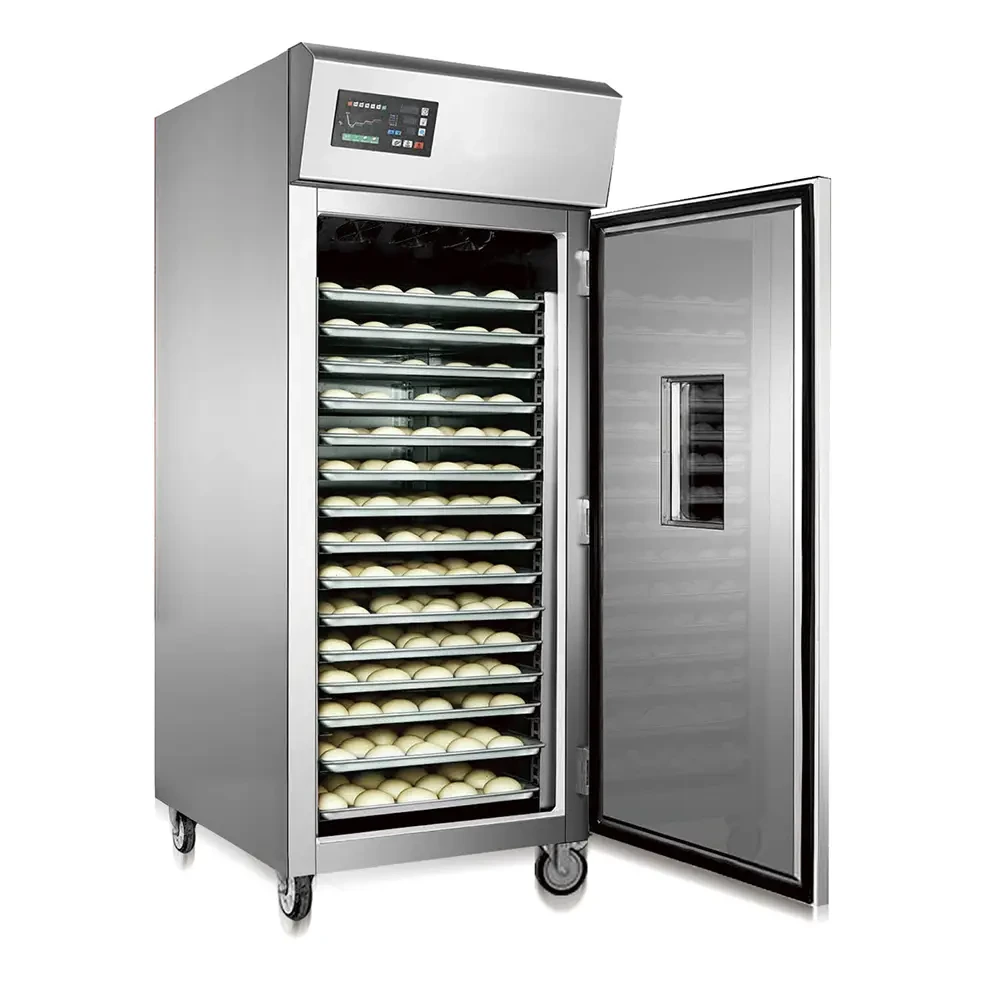 Proofer for bakeries and patisseries