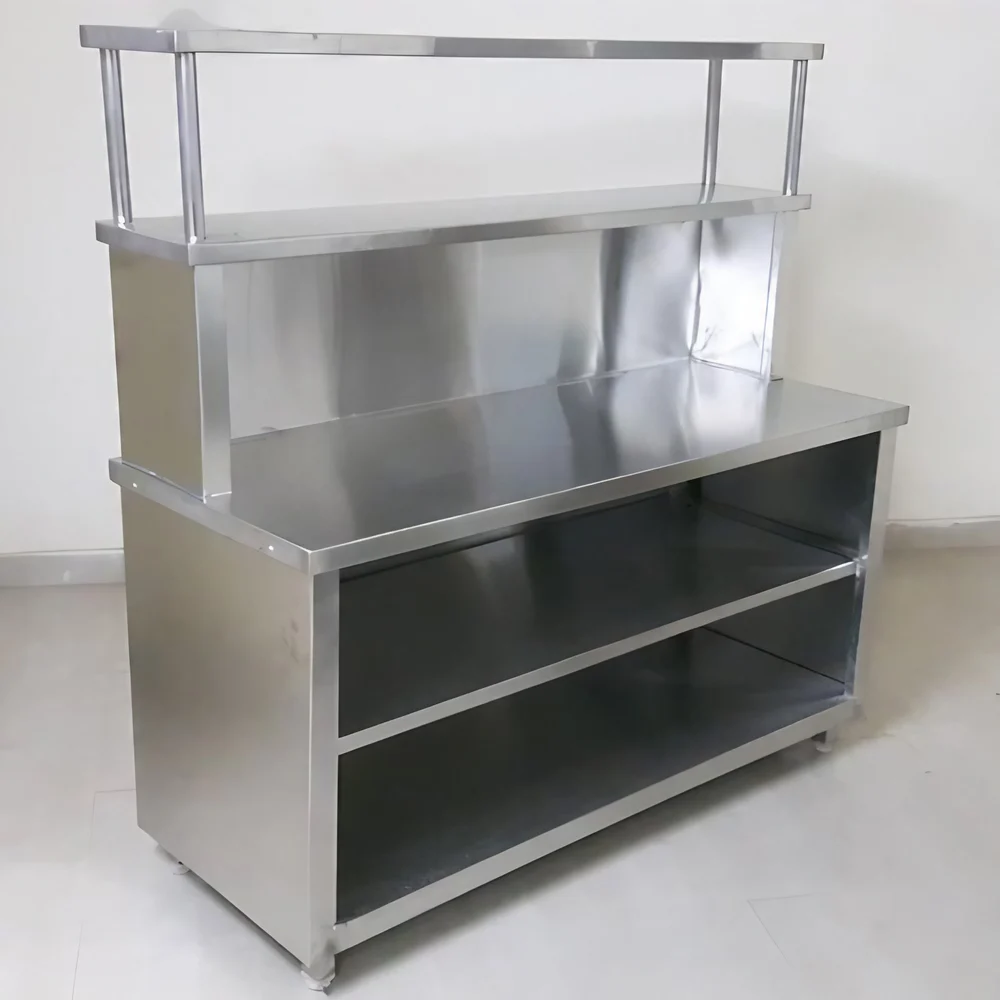 Service Counter for commercial kitchens