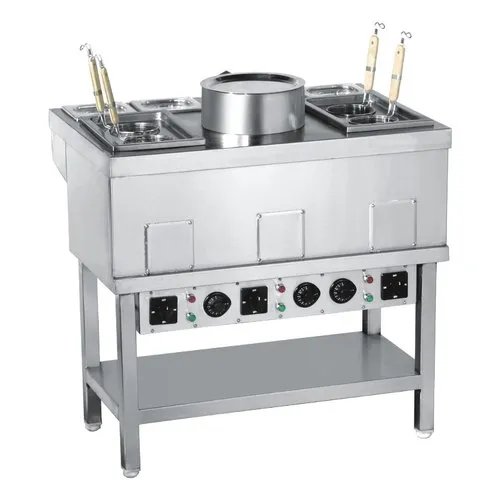 Soup Station for commercial kitchens
