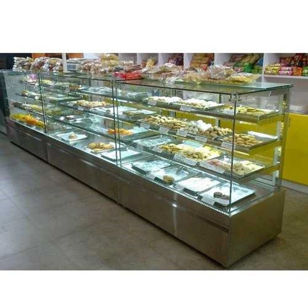 Sweet Display Counter for commercial use