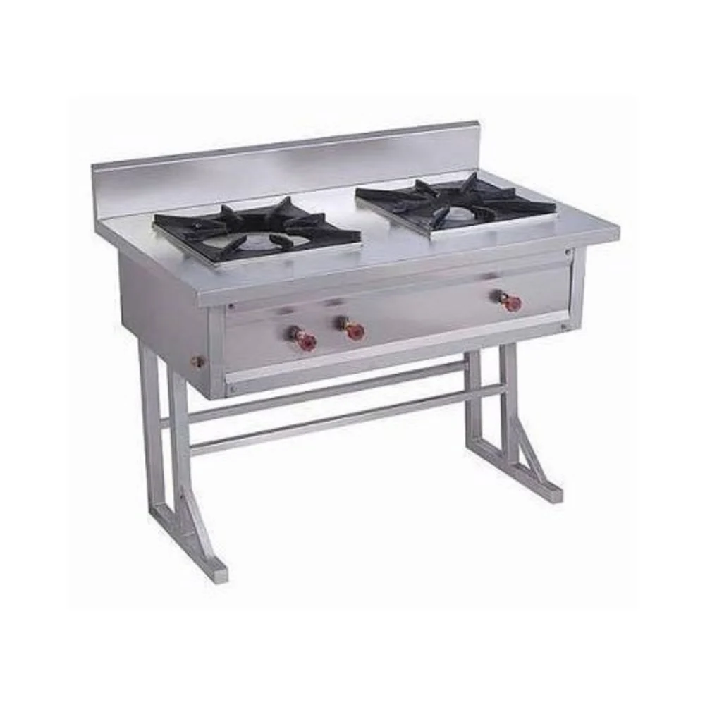 Two Burner Range - Commercial Kitchen Equipment