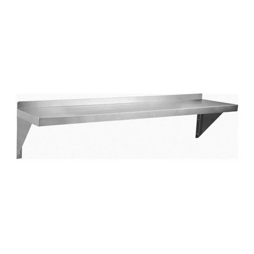 Stainless Steel Wall Shelf for commercial kitchens